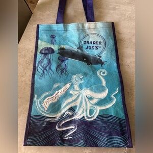 NWOT Trader Joe's Recycled Tote Bag
